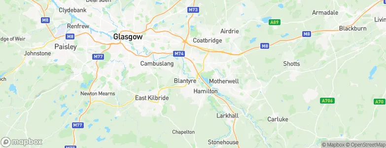 Bothwell, United Kingdom Map