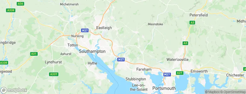 Botley, United Kingdom Map
