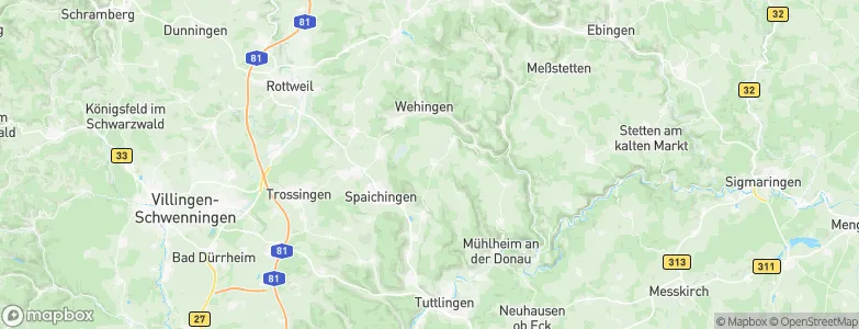 Böttingen, Germany Map