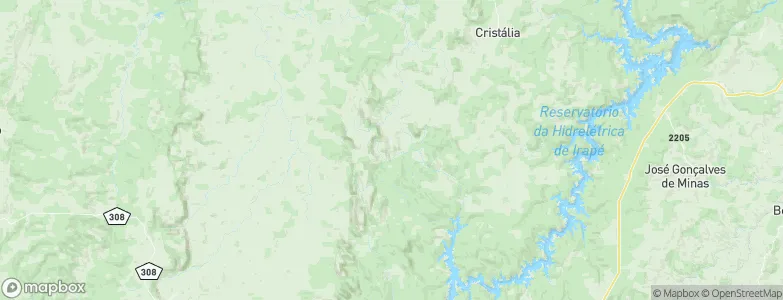 Botumirim, Brazil Map