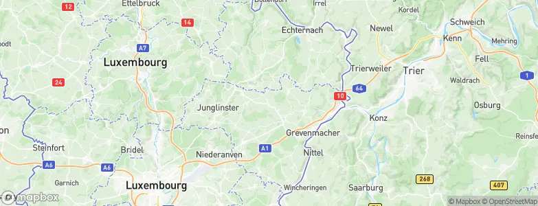 Boudler, Luxembourg Map