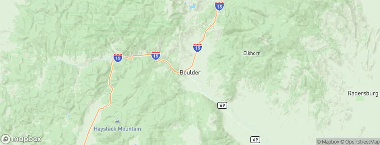 Boulder, United States Map