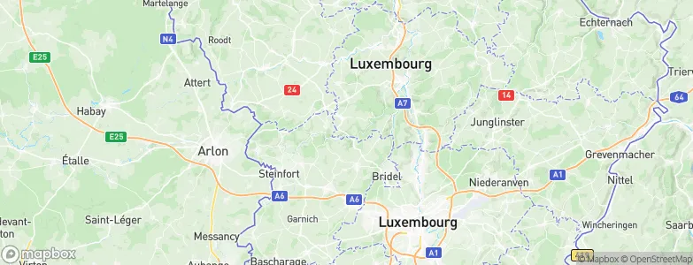 Bour, Luxembourg Map