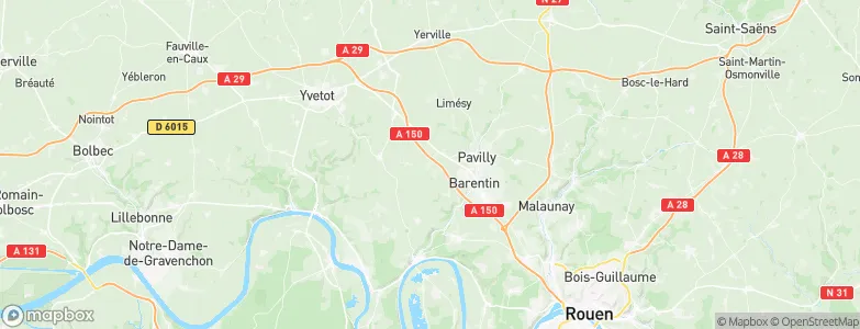 Bouville, France Map