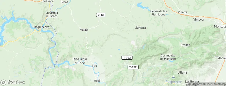Bovera, Spain Map