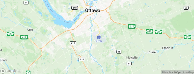 Bowesville, Canada Map