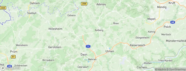 Boxberg, Germany Map