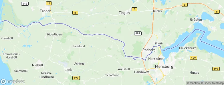 Böxlund, Germany Map