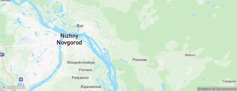 Boyarskoye, Russia Map