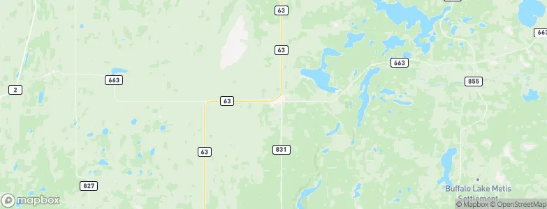 Boyle, Canada Map