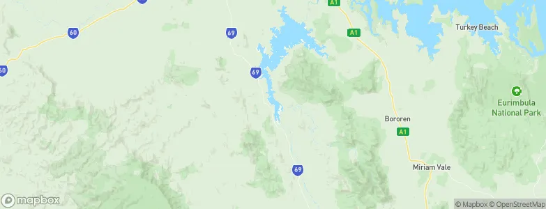 Boynedale, Australia Map