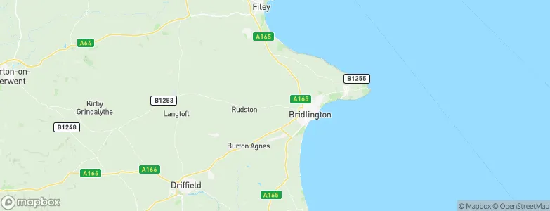 Boynton, United Kingdom Map
