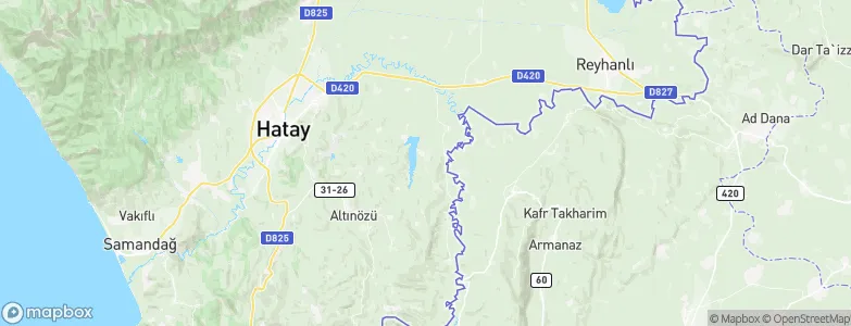 Boynuyoğun, Turkey Map