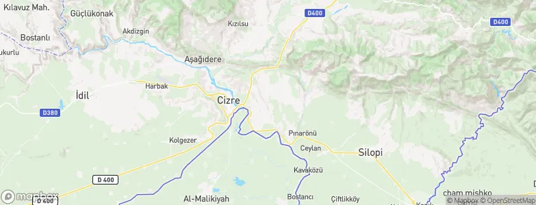 Bozalan, Turkey Map