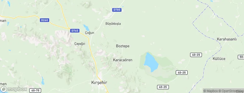 Boztepe, Turkey Map