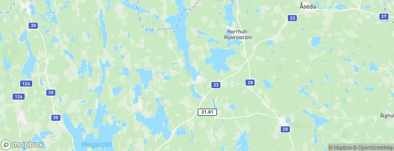 Braås, Sweden Map