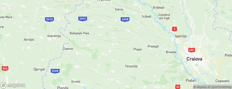 Brabova, Romania Map