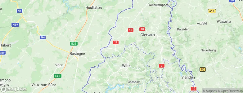 Brachtenbach, Luxembourg Map