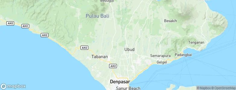 Brahmana, Indonesia Map