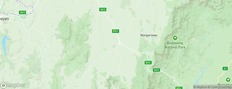 Braidwood, Australia Map