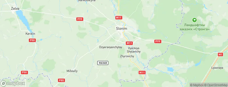 Brakovo, Belarus Map