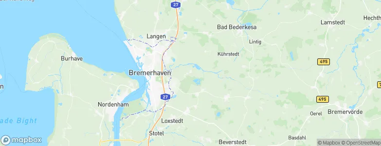 Bramel, Germany Map