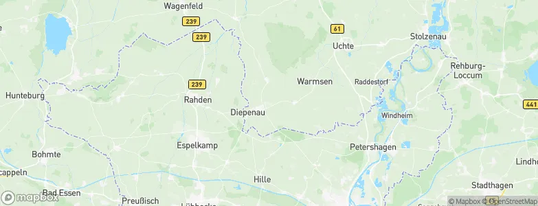 Bramkamp, Germany Map