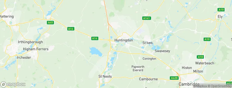 Brampton, United Kingdom Map