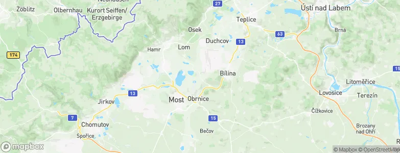 Braňany, Czechia Map