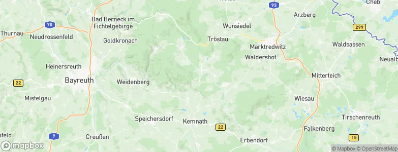 Brand, Germany Map