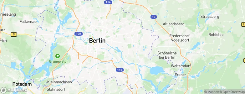 Brandenburg, Germany Map