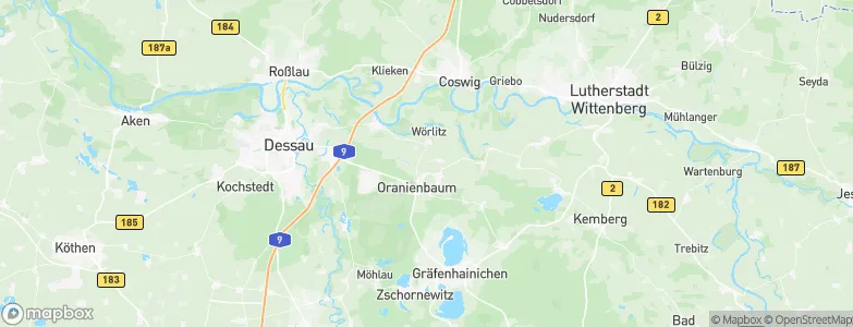 Brandhorst, Germany Map