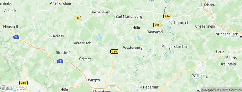 Brandscheid, Germany Map