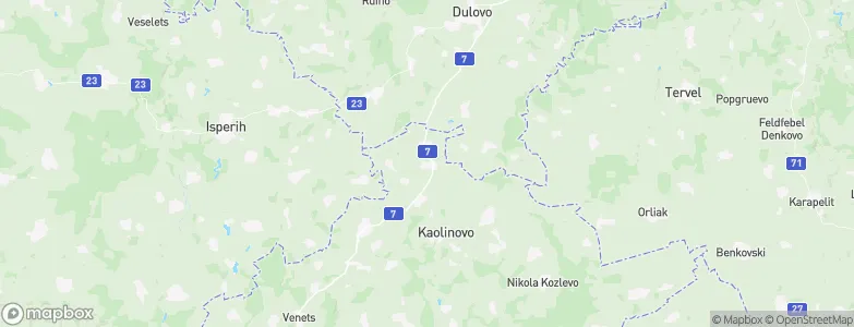 Branichevo, Bulgaria Map