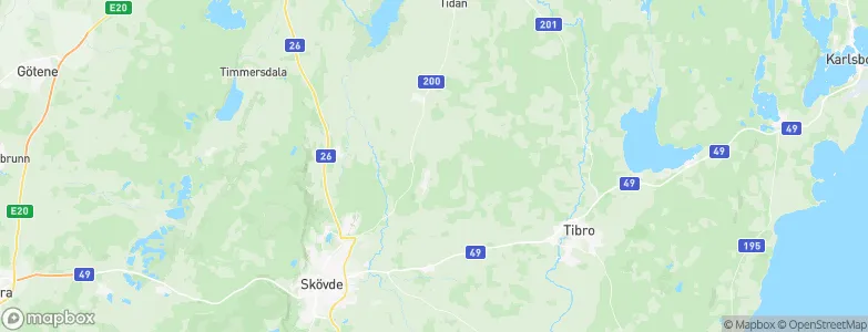 Bränningen, Sweden Map