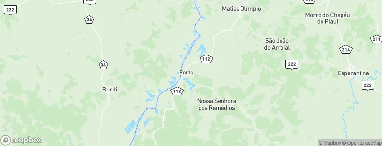 Brasília, Brazil Map