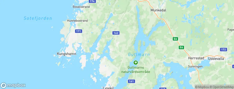 Brastad, Sweden Map