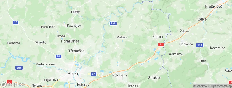 Břasy, Czechia Map
