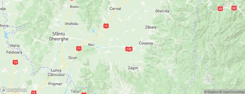 Brateş, Romania Map