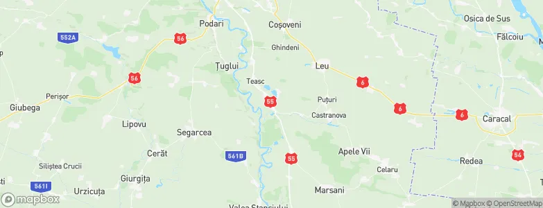 Bratovoești, Romania Map