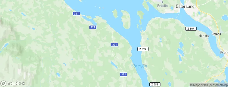 Brattåsen, Sweden Map