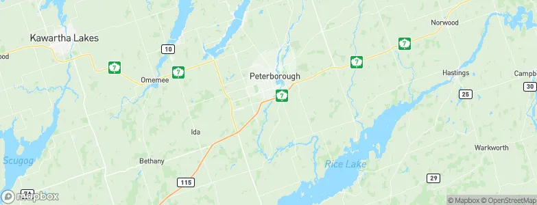 Braund Port, Canada Map