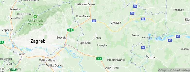 Brckovljani, Croatia Map