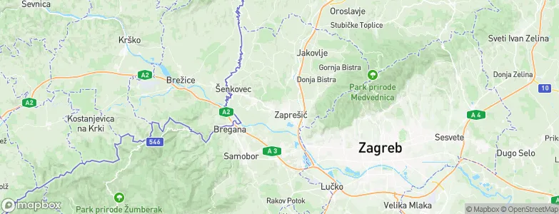 Brdovec, Croatia Map