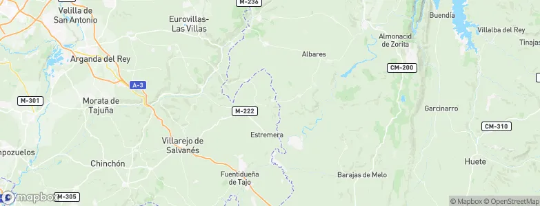 Brea de Tajo, Spain Map