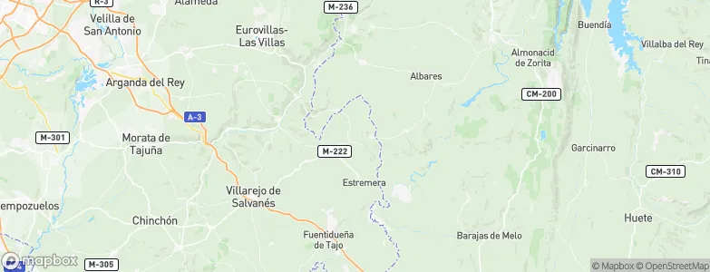 Brea de Tajo, Spain Map