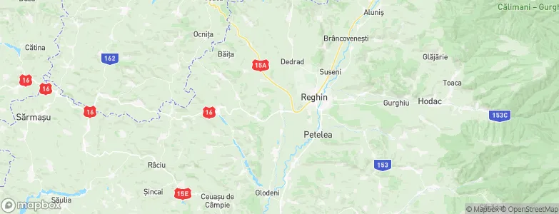Breaza, Romania Map