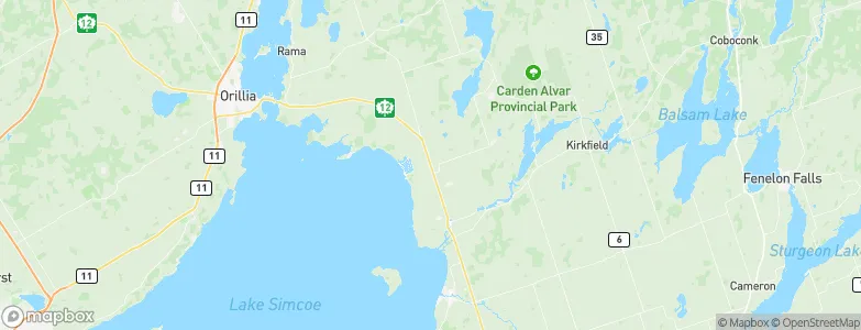 Brechin, Canada Map