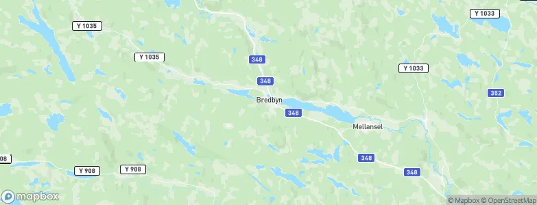 Bredbyn, Sweden Map