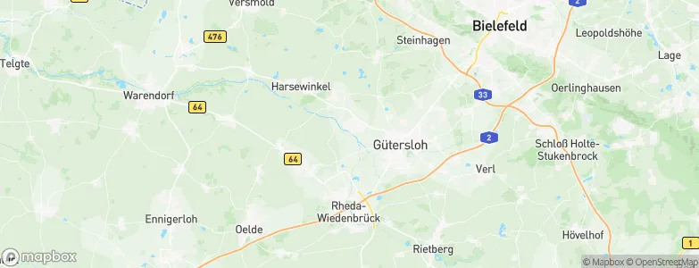 Bredeck, Germany Map